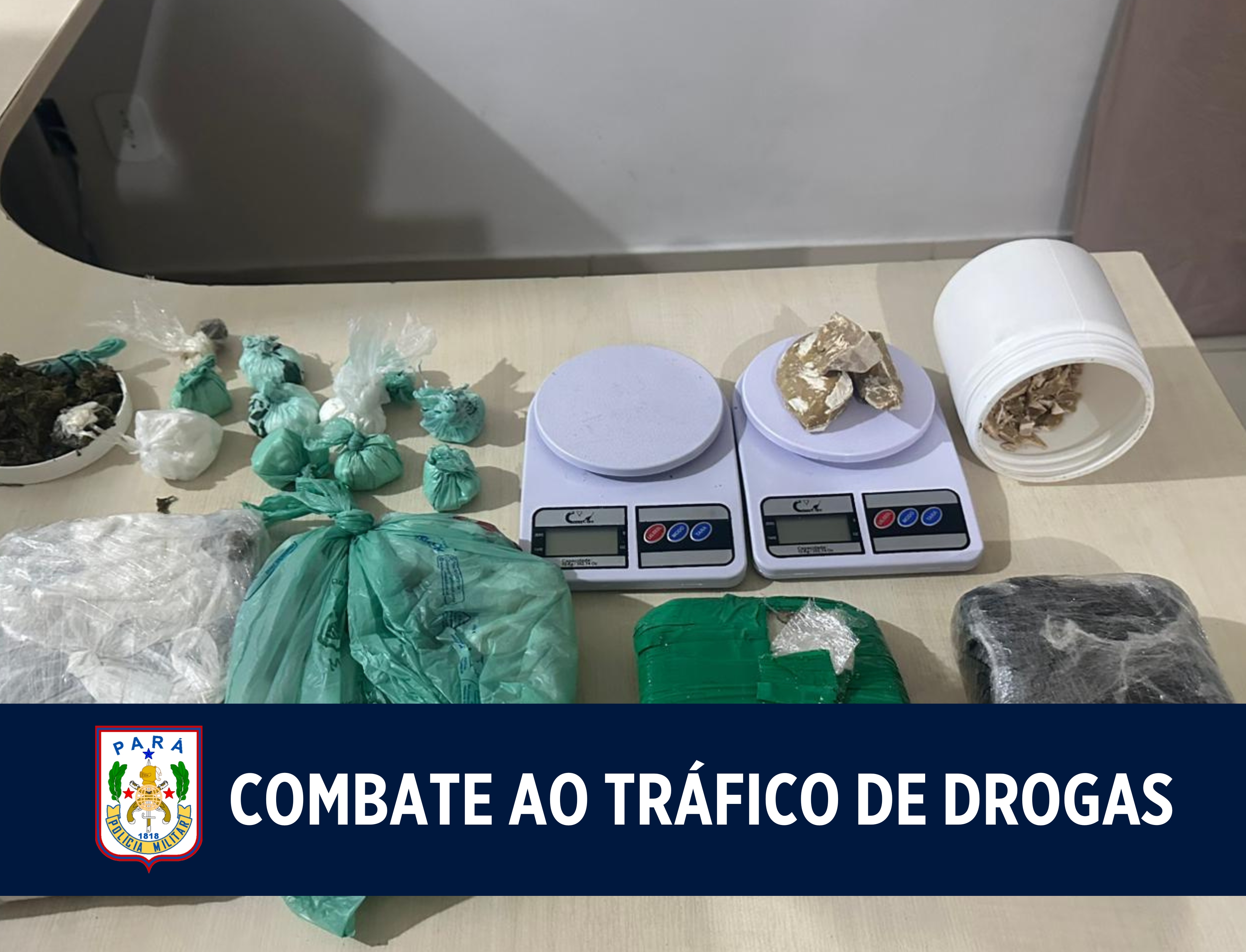 CME intensifica ações contra o crime em diferentes regiões do Estado