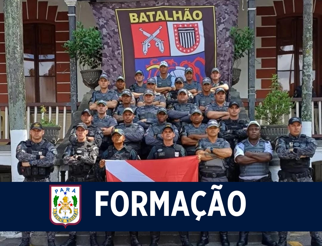 Policiais da PMPA concluem curso de motopatrulhamento na PMSP