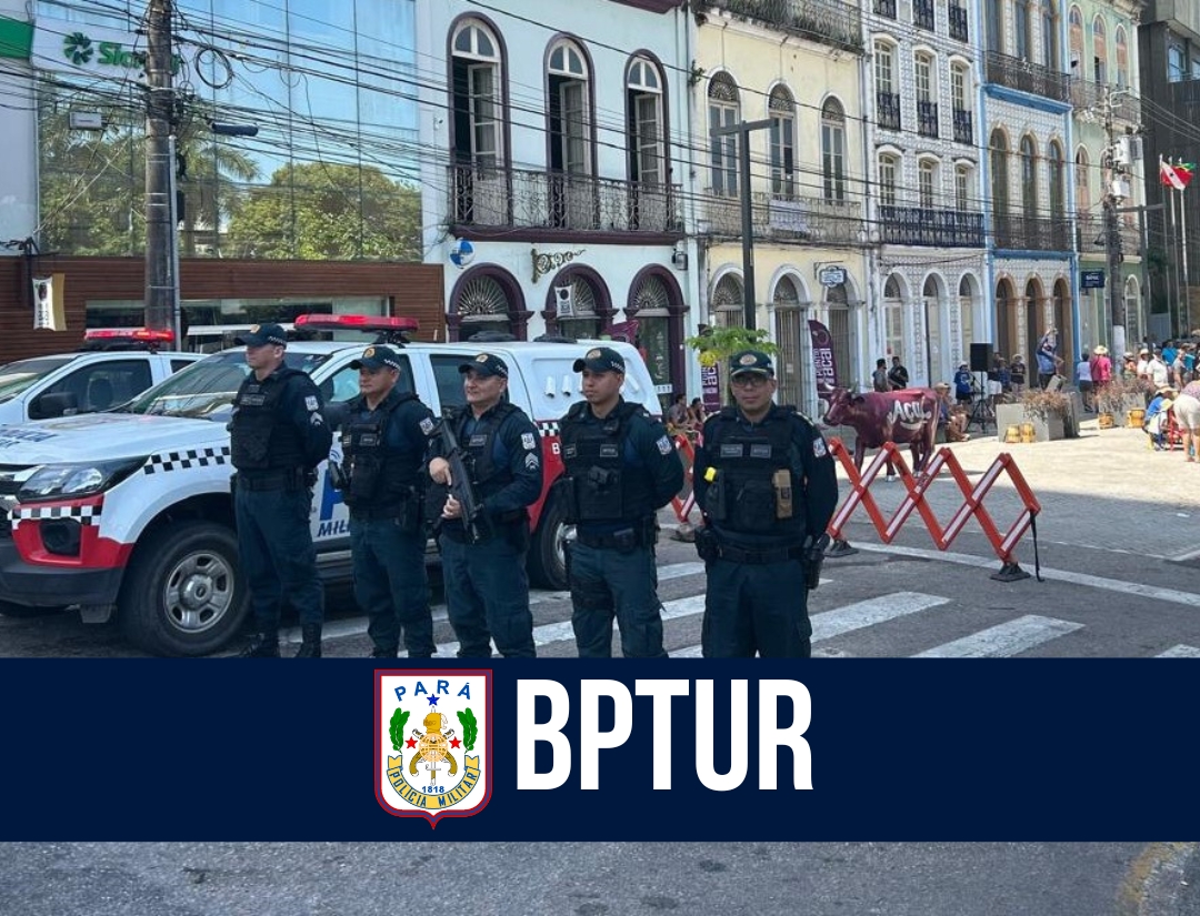 BPTur capacita efetivo e atua em grandes eventos