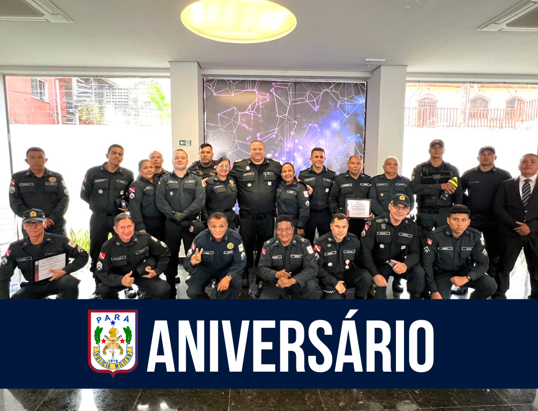 Batalhão de Polícia de Guardas celebra 40° aniversário de criação em Belém