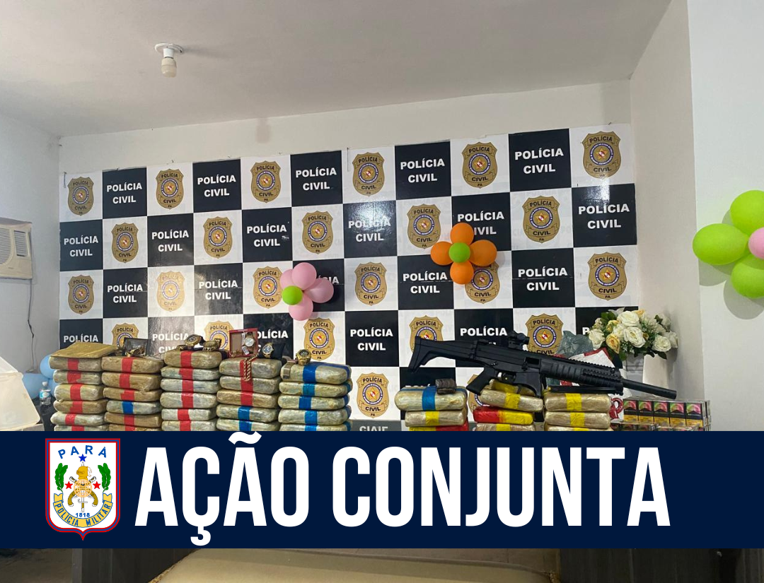 Em um dia, PM participa de ação integrada e apreende mais 400 Kg de entorpecentes