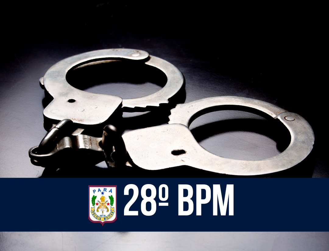28º BPM realiza prisões por quebra de monitoramento em Belém