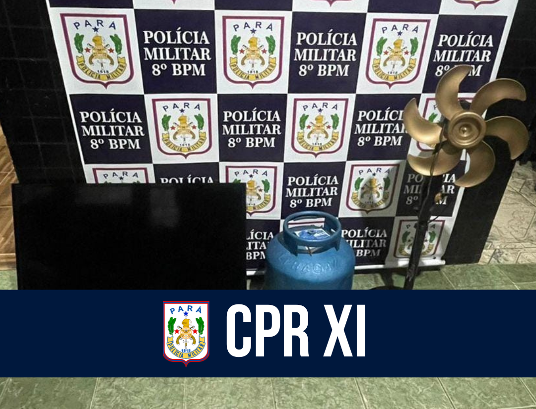 CPR XI intensifica ações policiais, apreende armas de fogo, captura foragido e recupera objetos furtados no Marajó