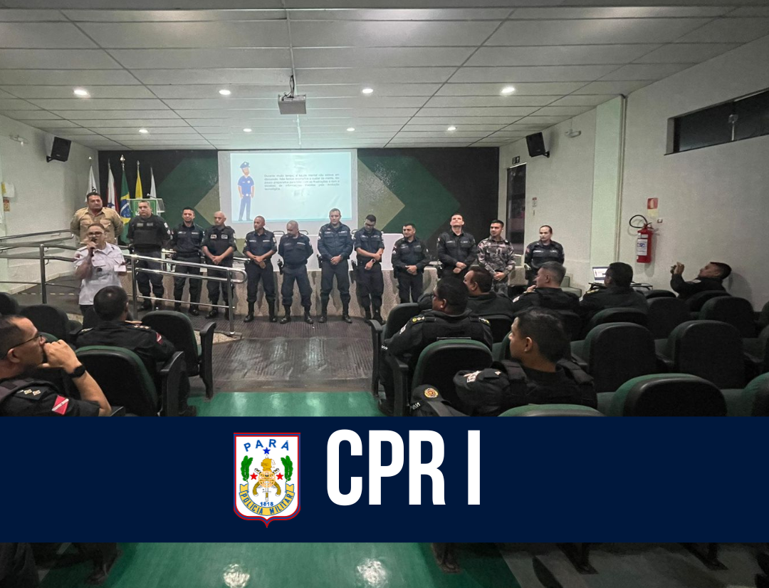 CPR I participa de palestras sobre saúde mental e policiamento comunitário escolar, em Santarém