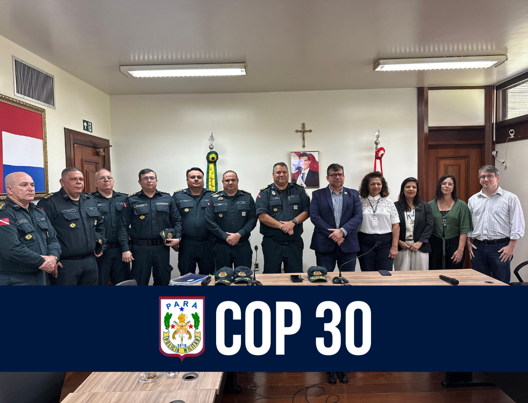 COP-30: PM e UEPA assinam termo de execução para implementação da capacitação em Língua Inglesa para Policiais Militares