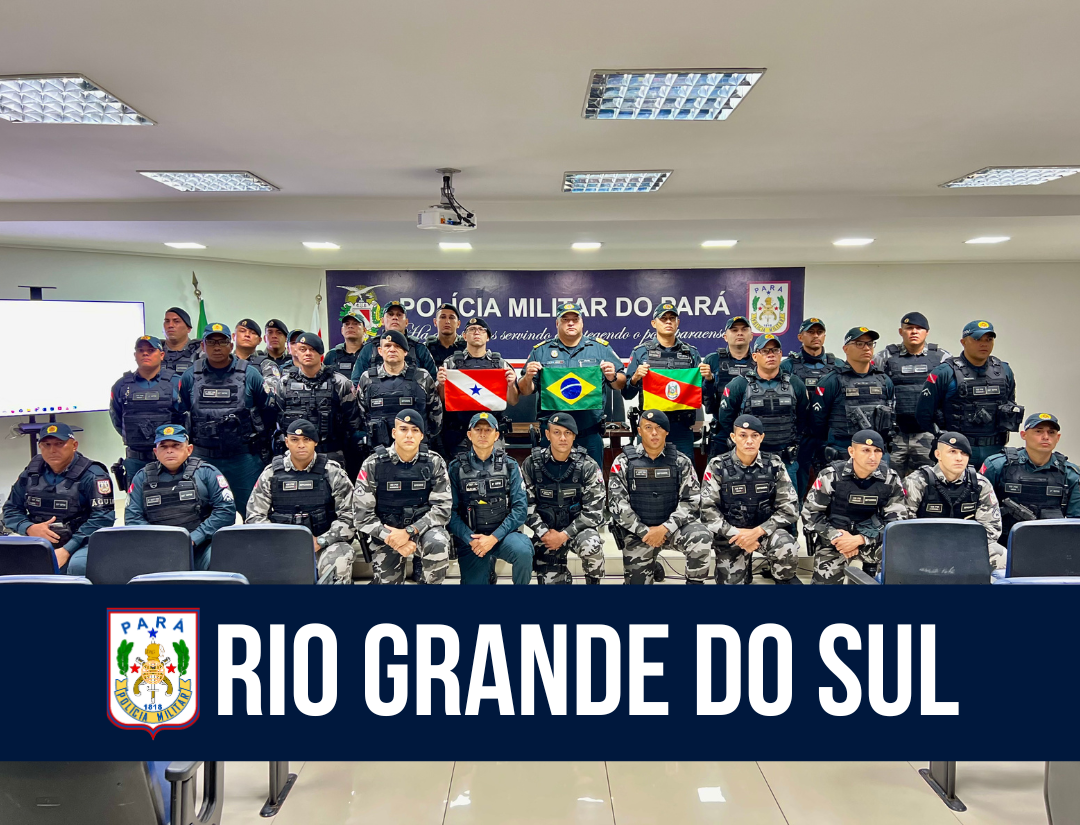 PMPA envia militares para reforço na segurança pública do Rio Grande do Sul