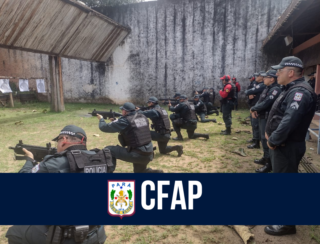 CFAP promove instrução de tiro aos alunos do CGS