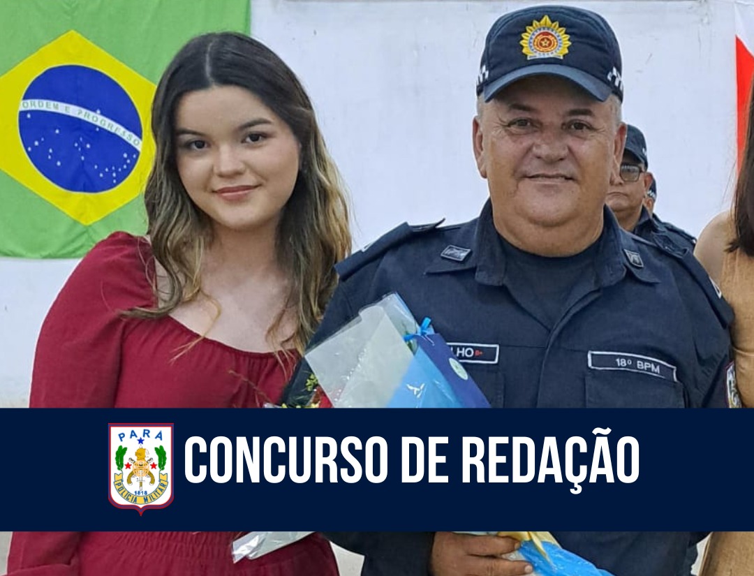 Em Monte Alegre, filha de Policial Militar vence Concurso de Redação de Cartas