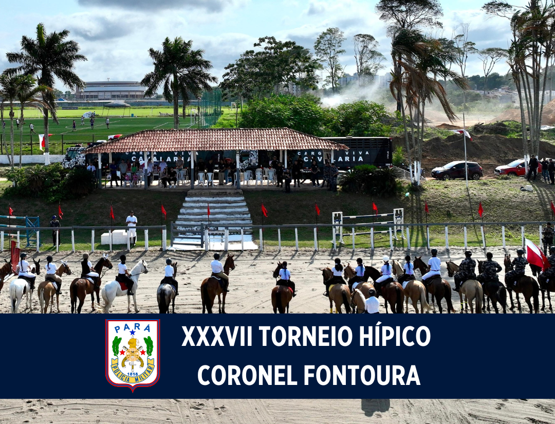 PMPA realizará XXXVII Torneio Hípico no Regimento de Polícia Montada