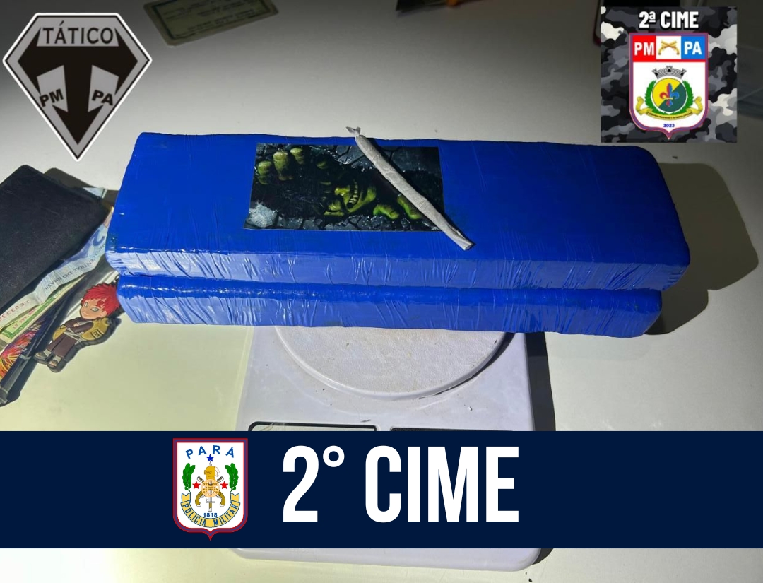 2° CIME no combate ao tráfico de drogas