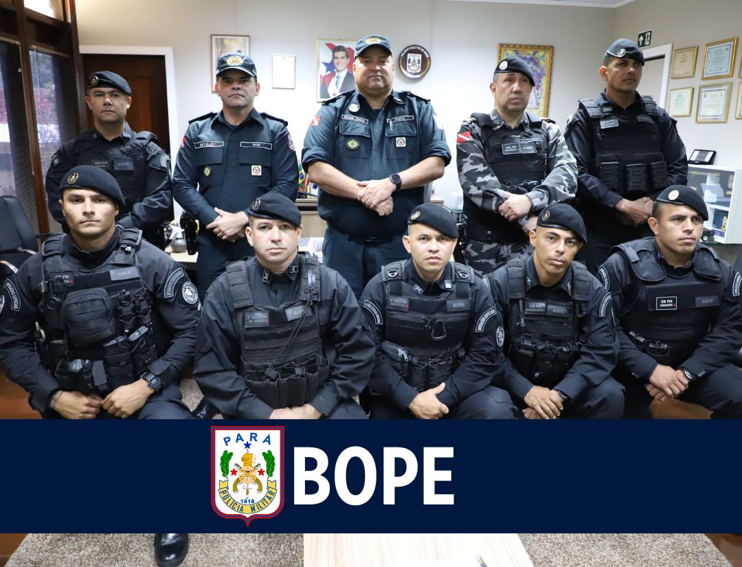 BOPE participará de competição militar em Dubai