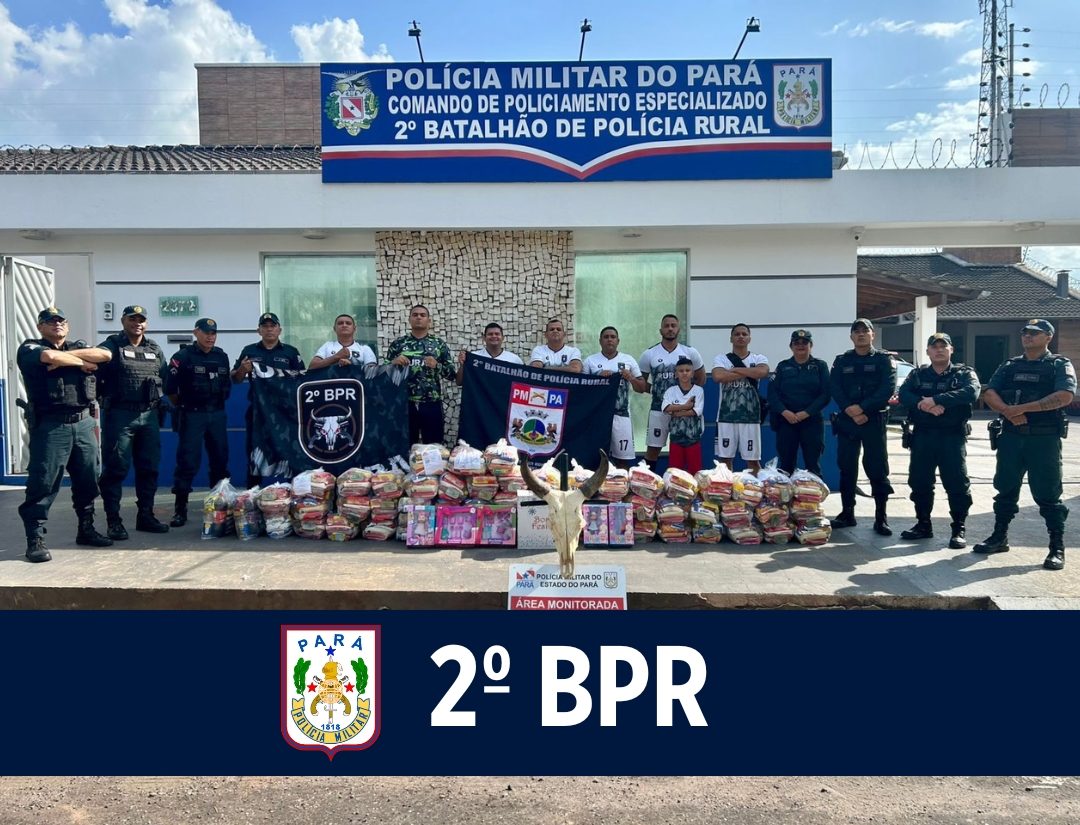 PMPA participa do projeto Futsolidário em Castanhal