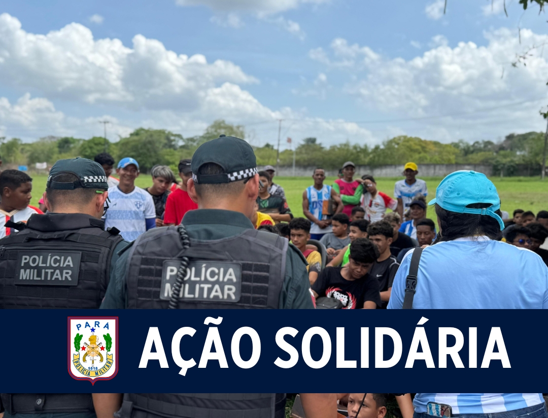 PMPA participa de ação solidária no distrito de Mosqueiro