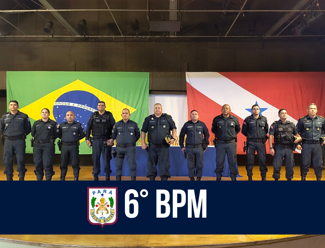 PMPA celebra 39° aniversário do 6° BPM com homenagens e condecorações