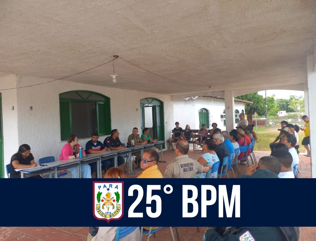 25º BPM em ação: PM participa de ações em combate às queimadas em Mosqueiro