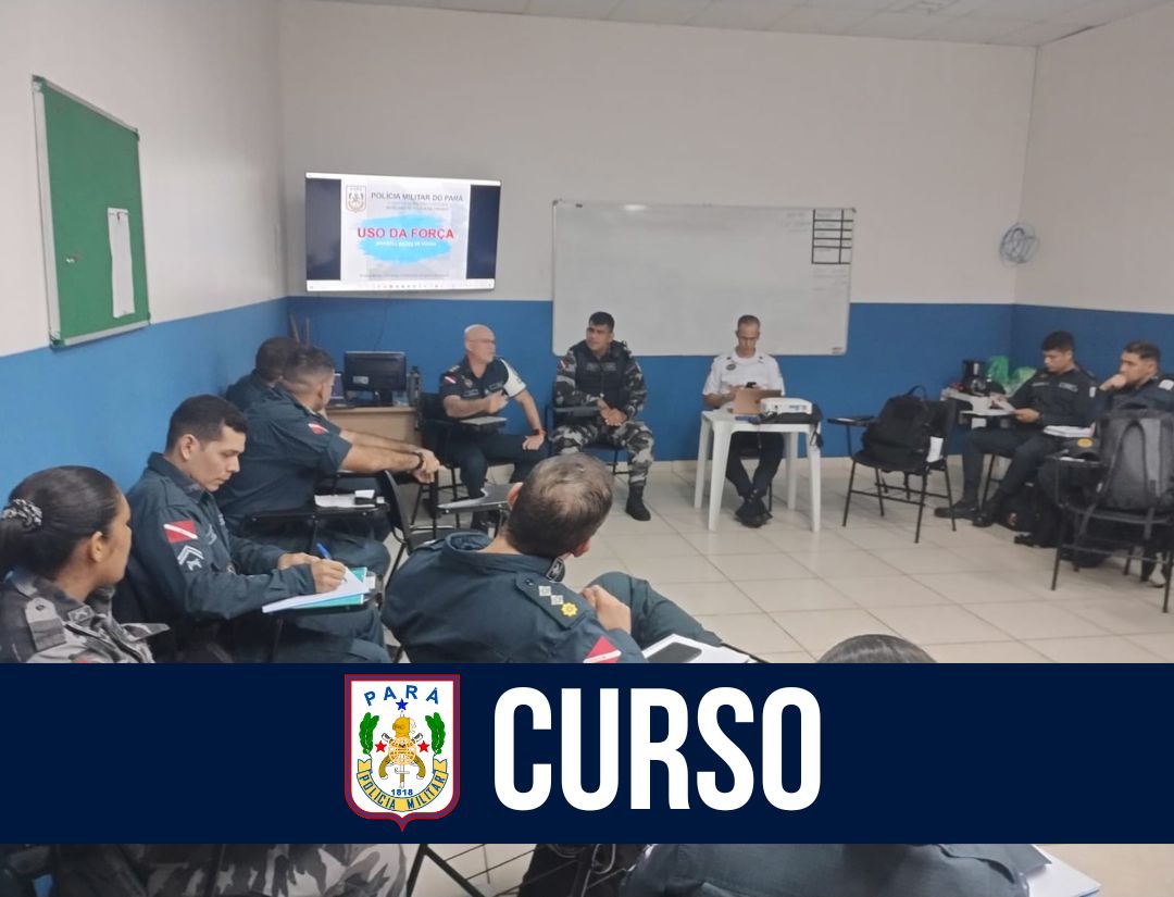 PMPA realiza primeiro curso de Instrutor de Atendimento Pré-Hospitalar Tático