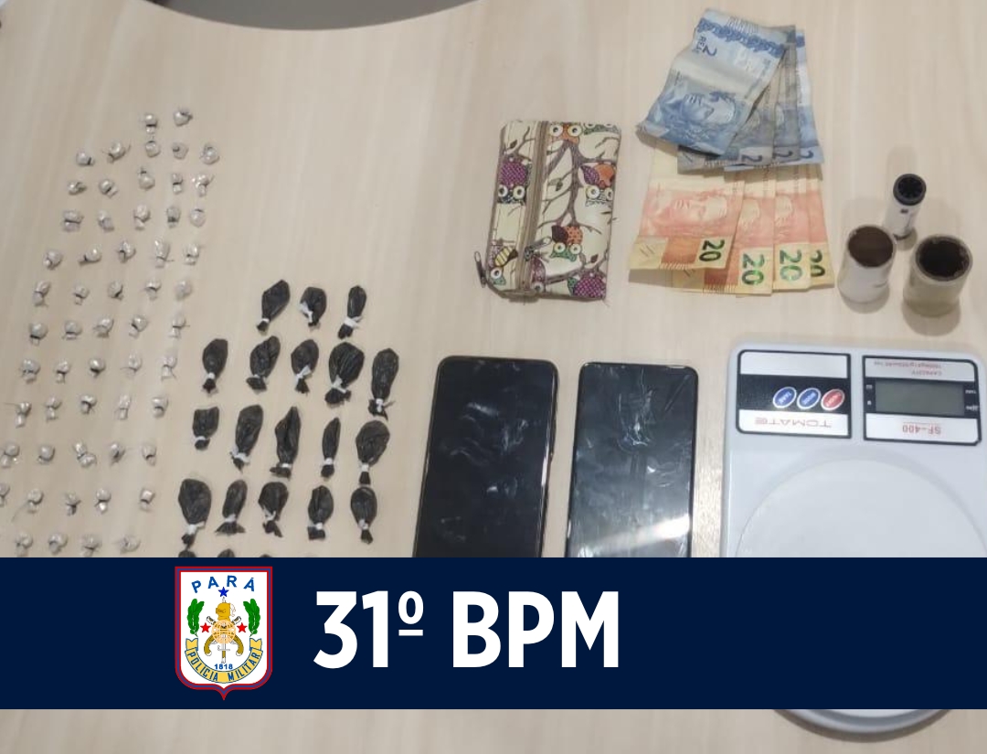 31º BPM realiza ações em combate à criminalidade no município de Acará