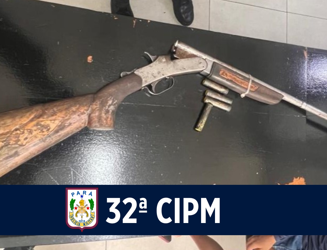 32ª CIPM realiza ação conjunta com o conselho tutelar em Afuá