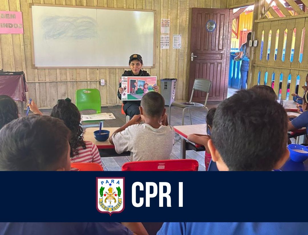 CPR I participa da 'Semana de Prevenção às Drogas' em Santarém