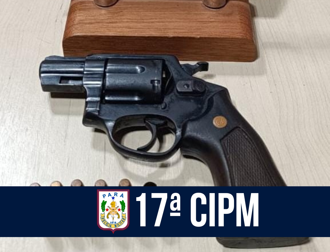 17ª CIPM realiza prisões e apreensão de armas de fogo em Rurópolis