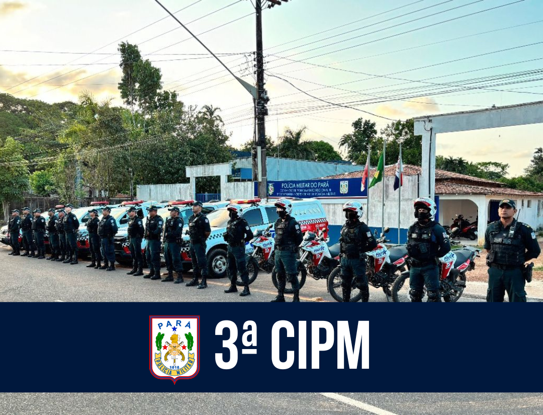 3ª CIPM planeja ações para redução da criminalidade