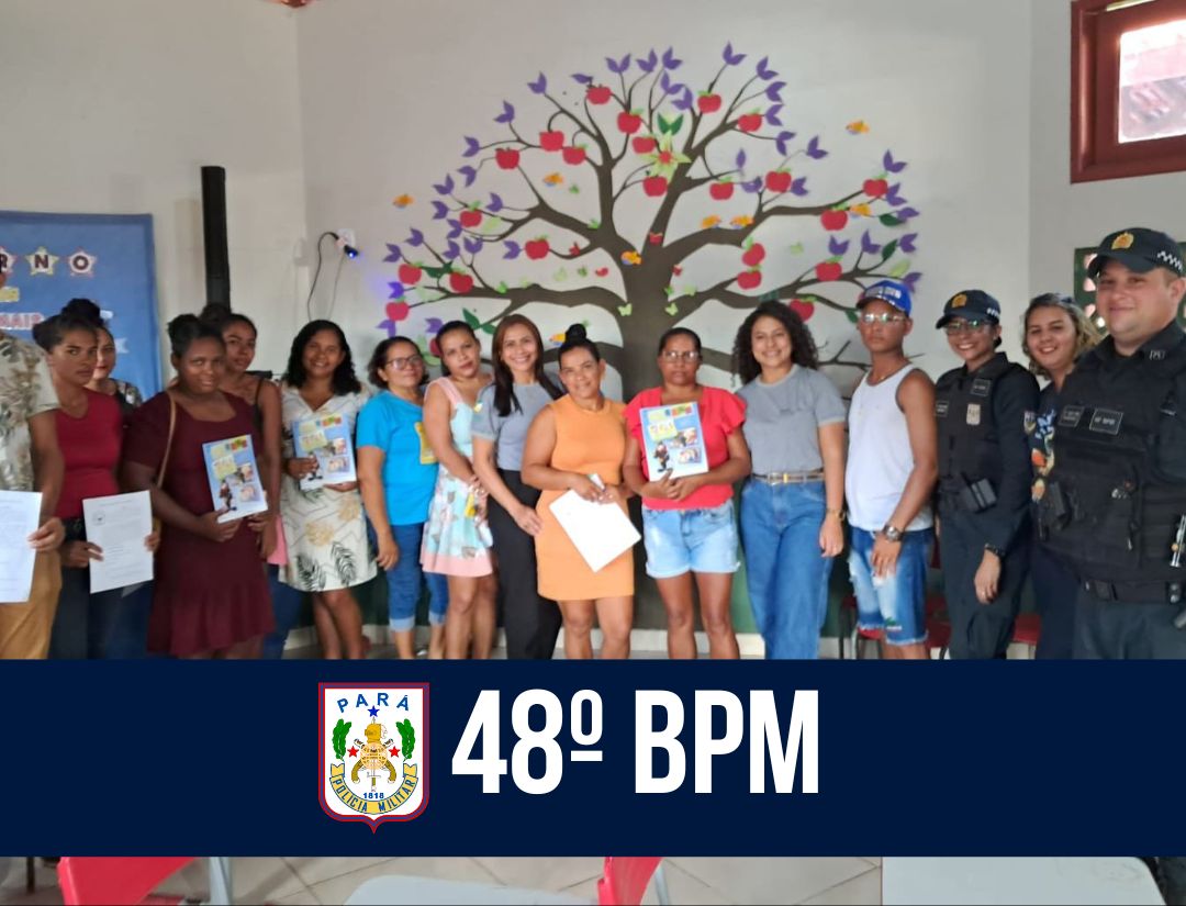 48º BPM intensifica combate ao tráfico de drogas e promove conscientização nas escolas