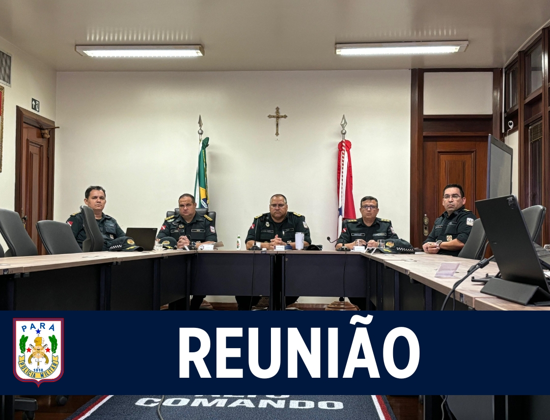 Reunião do Conselho da PMPA discute concessão da Láurea do Mérito Operacional e Láurea do Mérito Excepcional