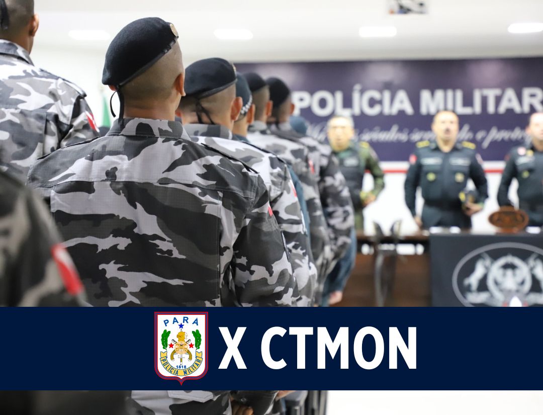 RPMONT: PM realiza aula inaugural do X Curso de Tropa Montada