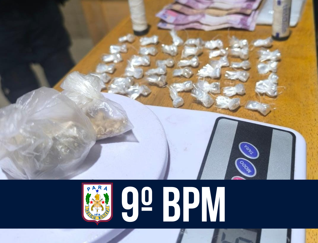 CPR XII: 9° BPM combate o tráfico de drogas em Breves