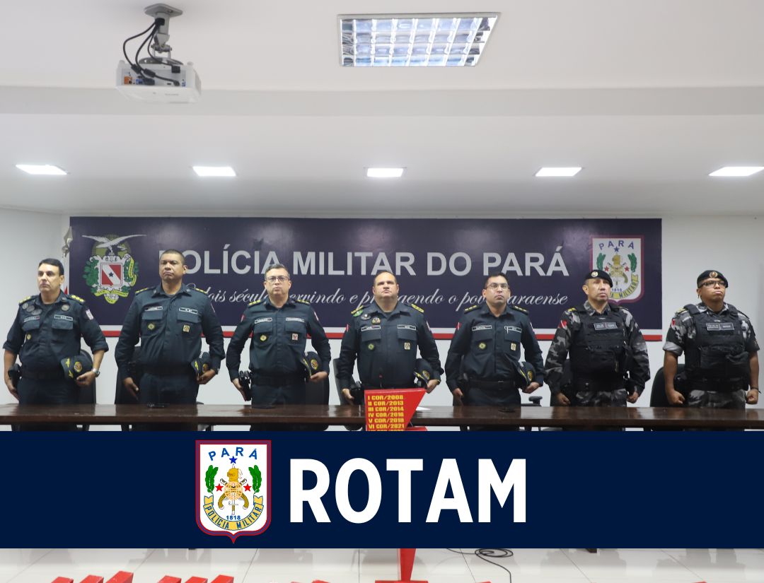 PMPA realiza Aula Inaugural do VIII Curso Operacional de ROTAM