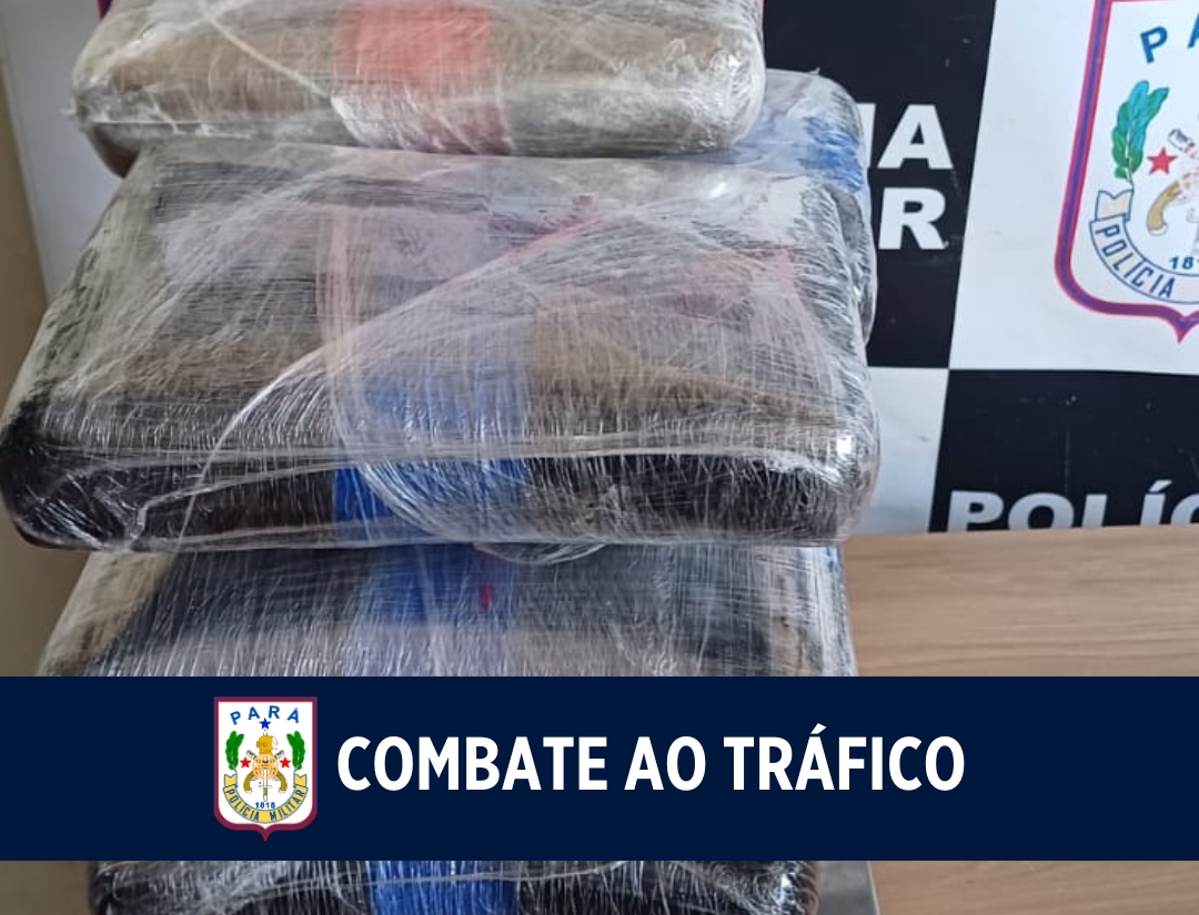 OPERACÃO QUIMERA: CPR I apreende mais de 16 kg de drogas no Baixo Amazonas