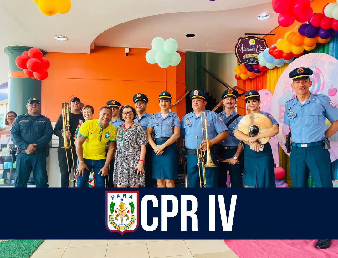 Banda de Música do CPR IV abrilhanta Dia das Crianças em Tucuruí 