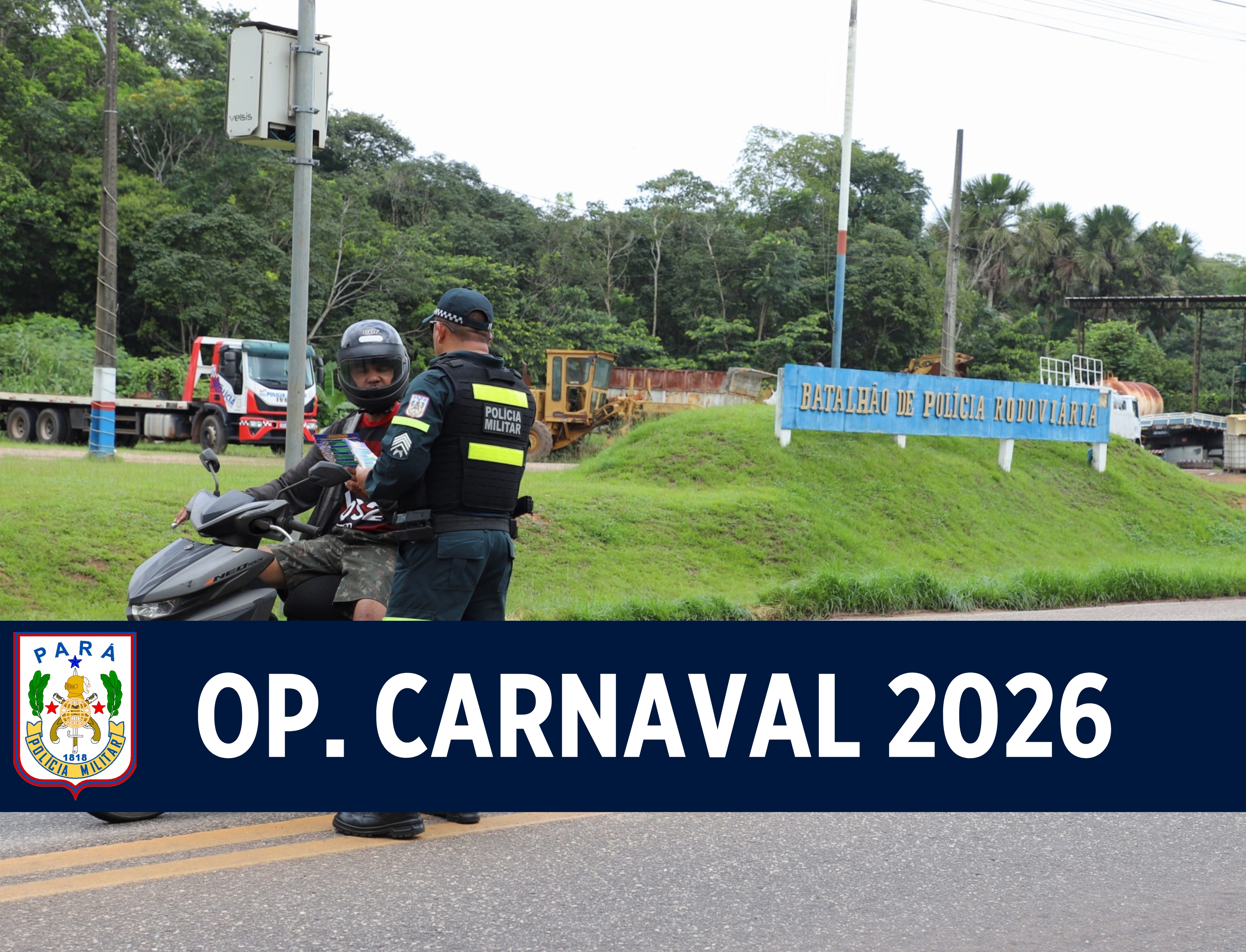 PMPA: Polícia Rodoviária reforça ações da operação Carnaval 2026