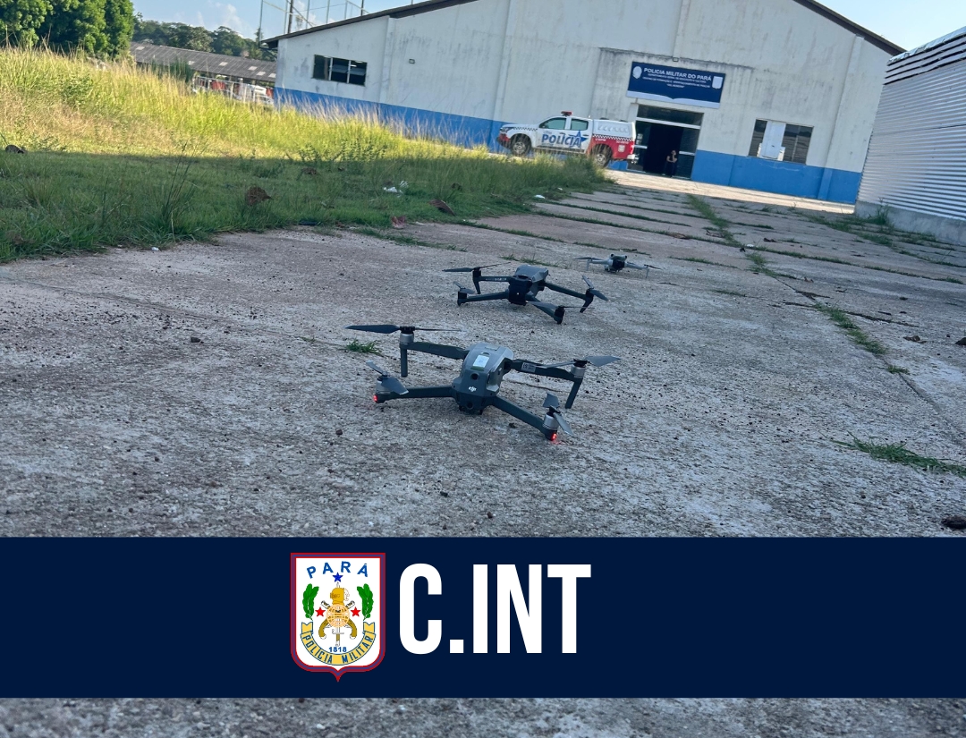 C.INT: qualificação em Curso de Pilotagem e Mapeamento aéreo com Drones