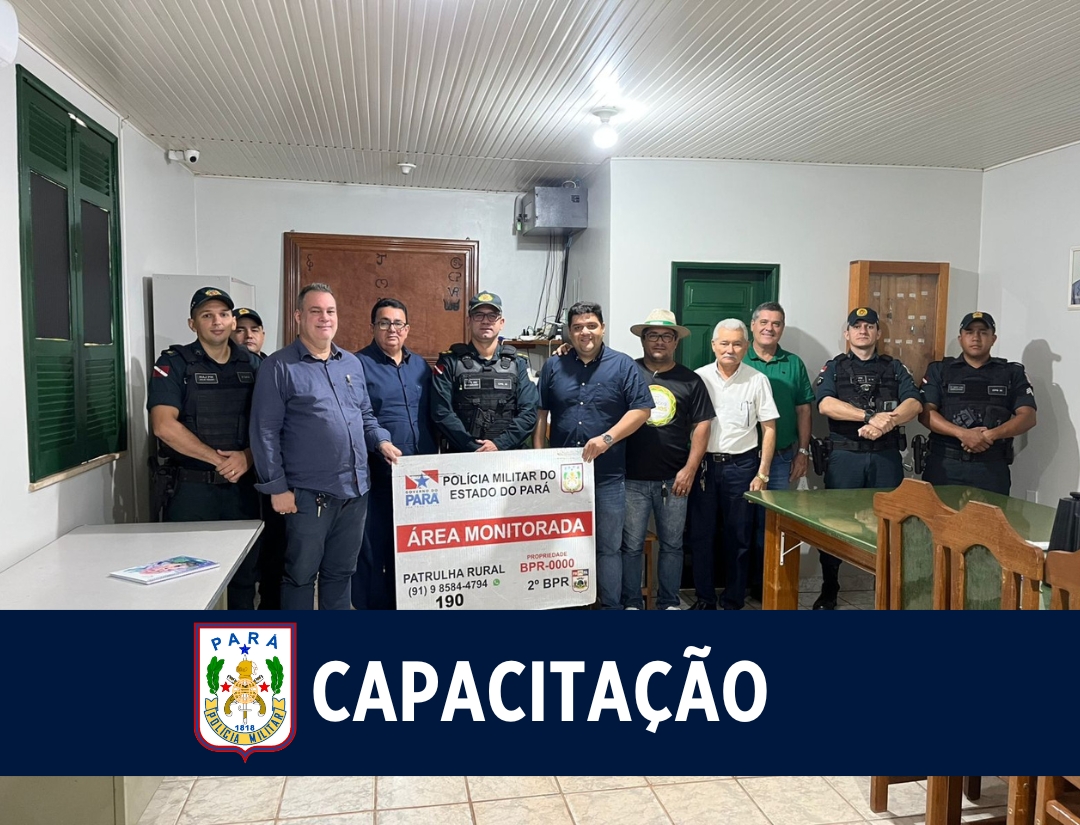 Batalhão de Polícia Rural capacita militares no Oeste paraense