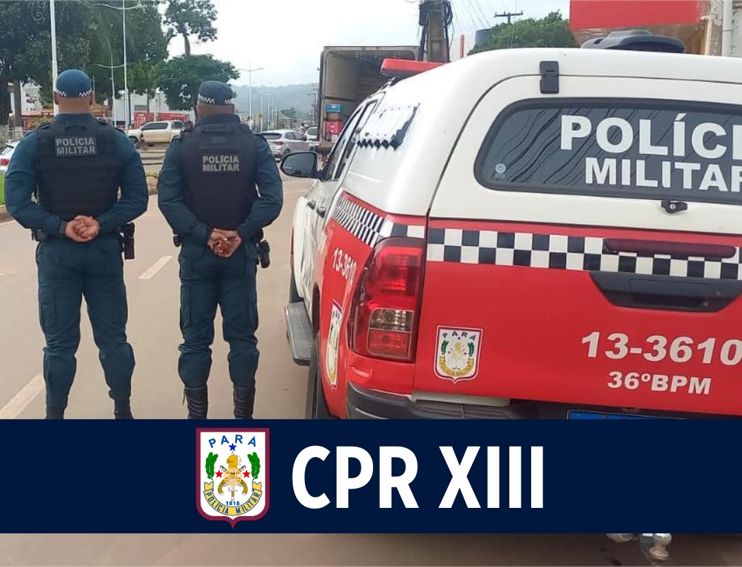 CPR XIII inicia a Operação Comércio Seguro