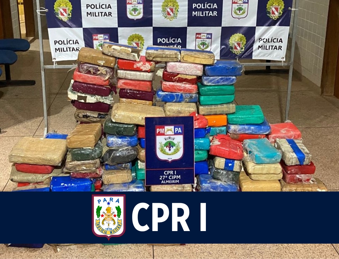 CPR I: Apreende 200 kg de drogas em Almerim