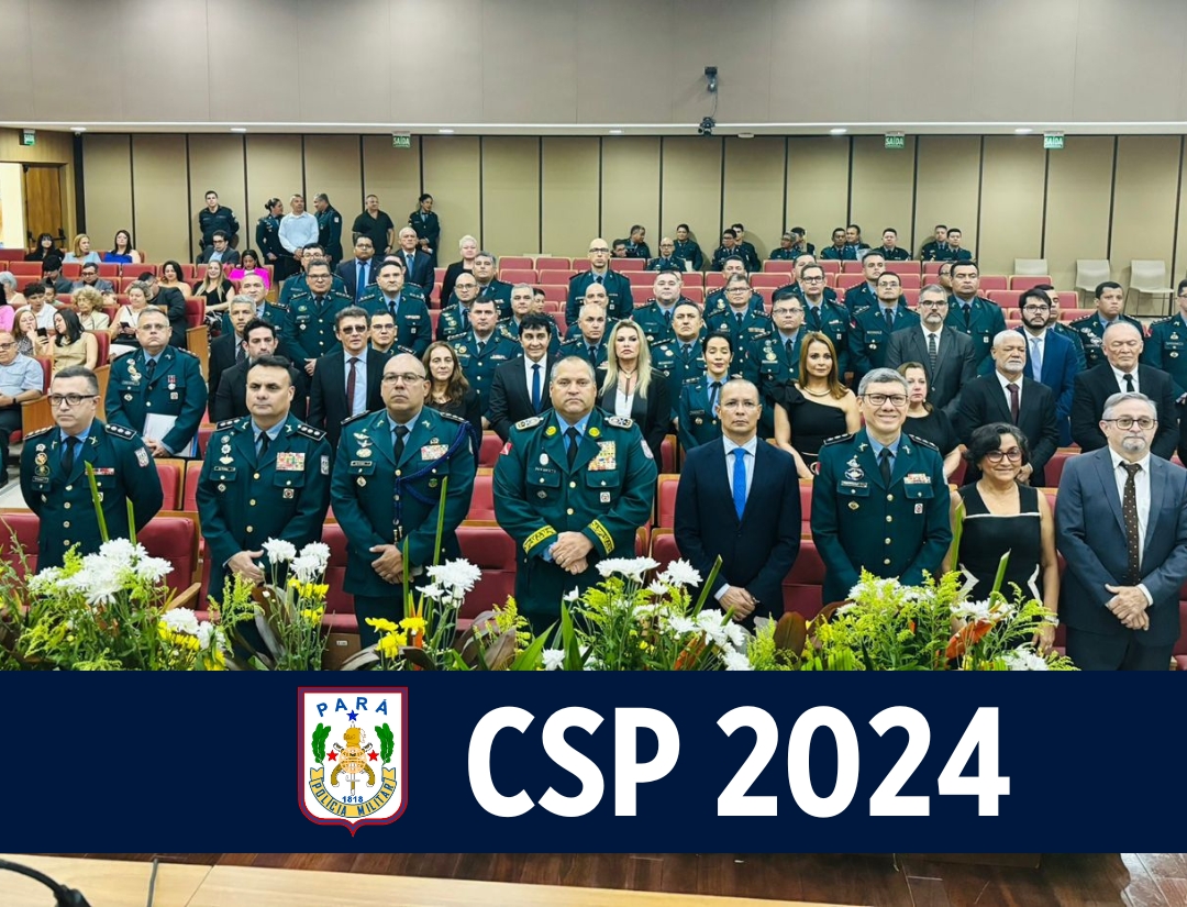 Solenidade de formatura do Curso Superior de Polícia 2024 (CSP)