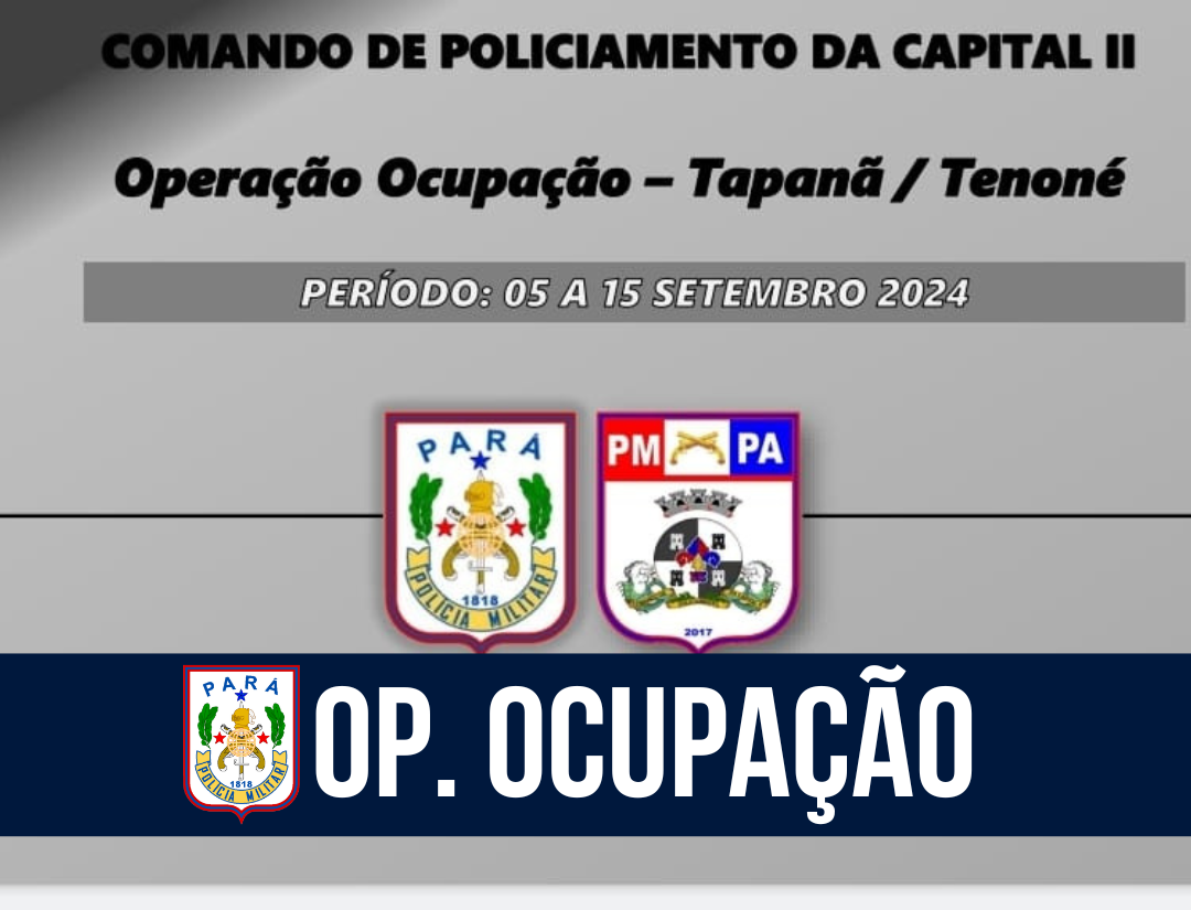 CPC II apresenta balanço da Operação “Ocupação”