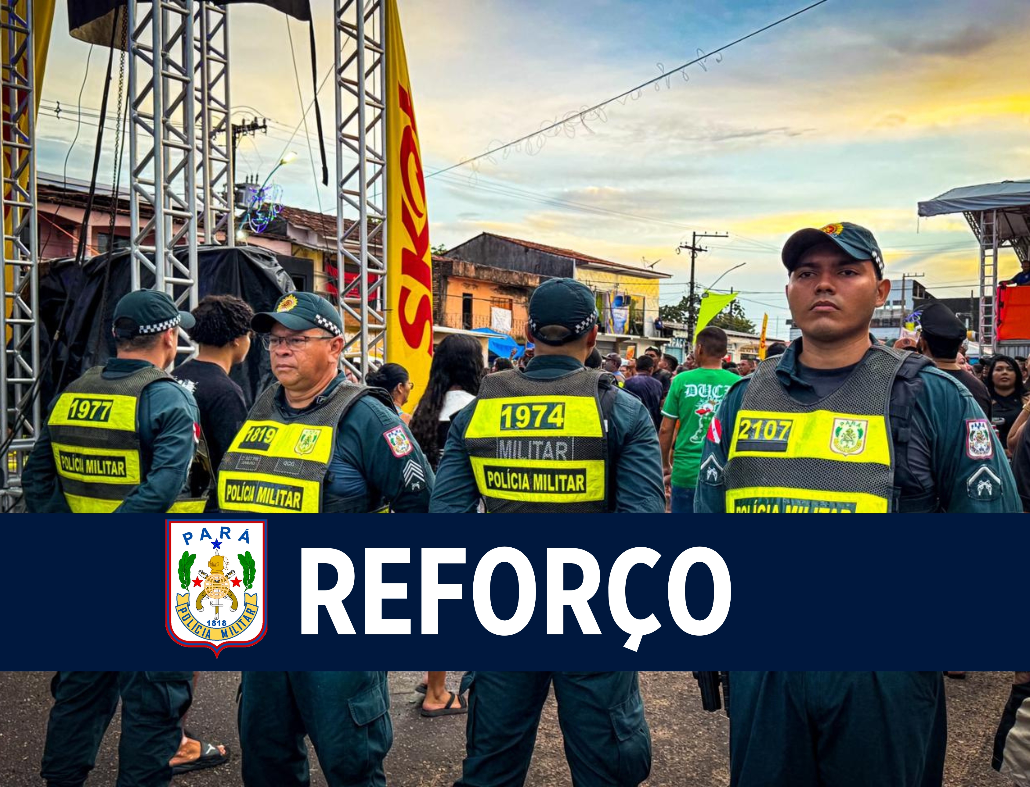 Curuçá recebe reforça da operação Carnaval 2026