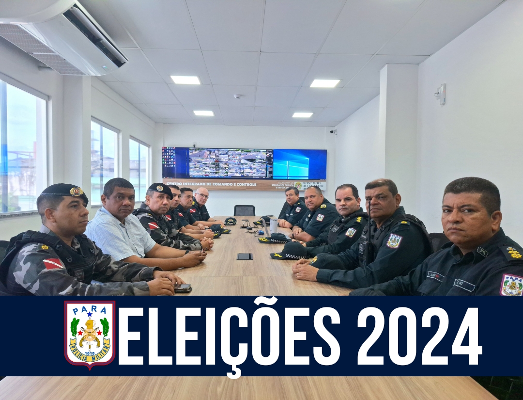 PMPA reforça segurança para o 2° Turno das Eleições 2024 em Belém e Santarém