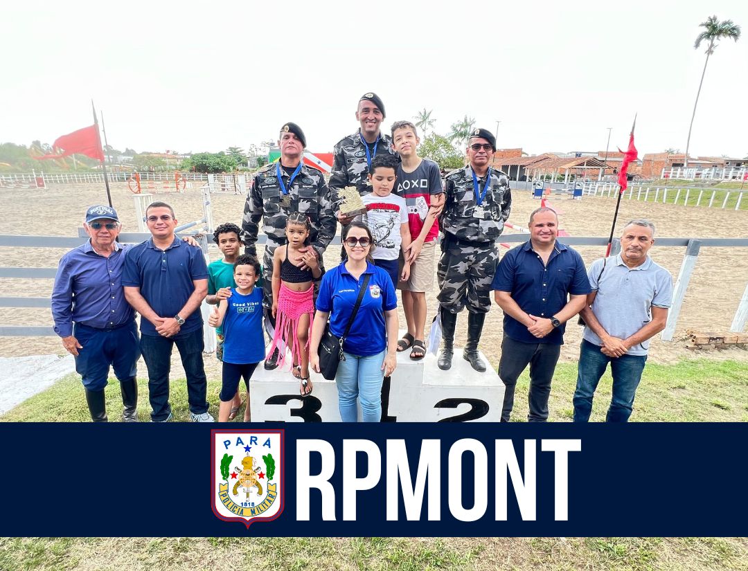 RPMONT realiza 36° Concurso Hípico em Belém 