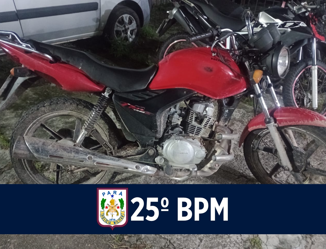 25º BPM prende indivíduo por roubo em Mosqueiro