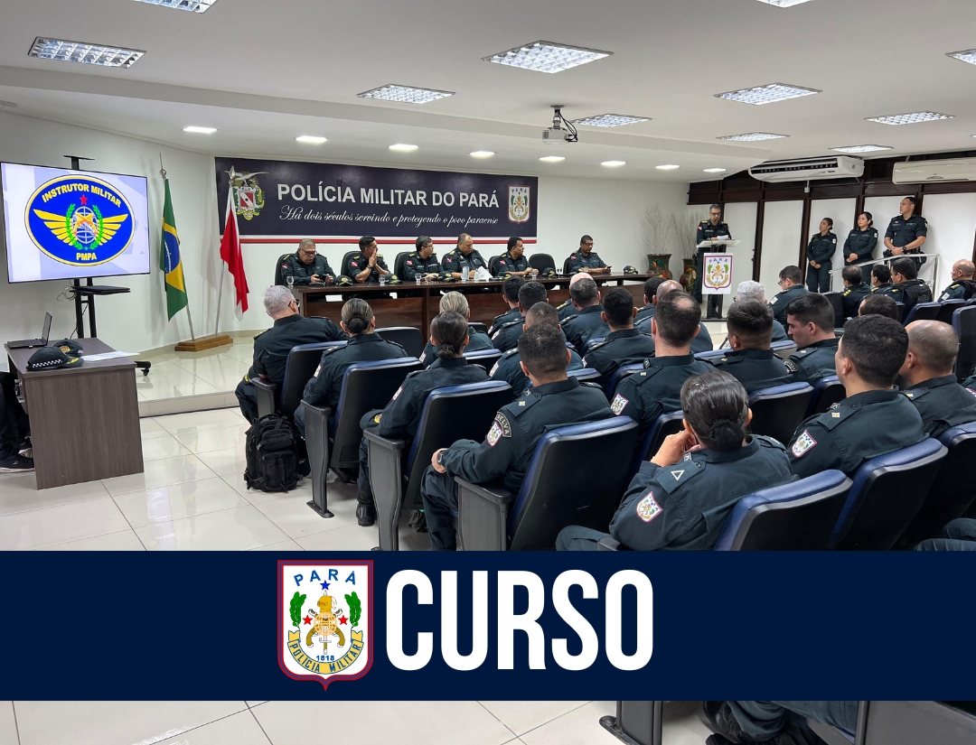 PM realiza aula inaugural de Curso de Preparação de Instrutor Militar