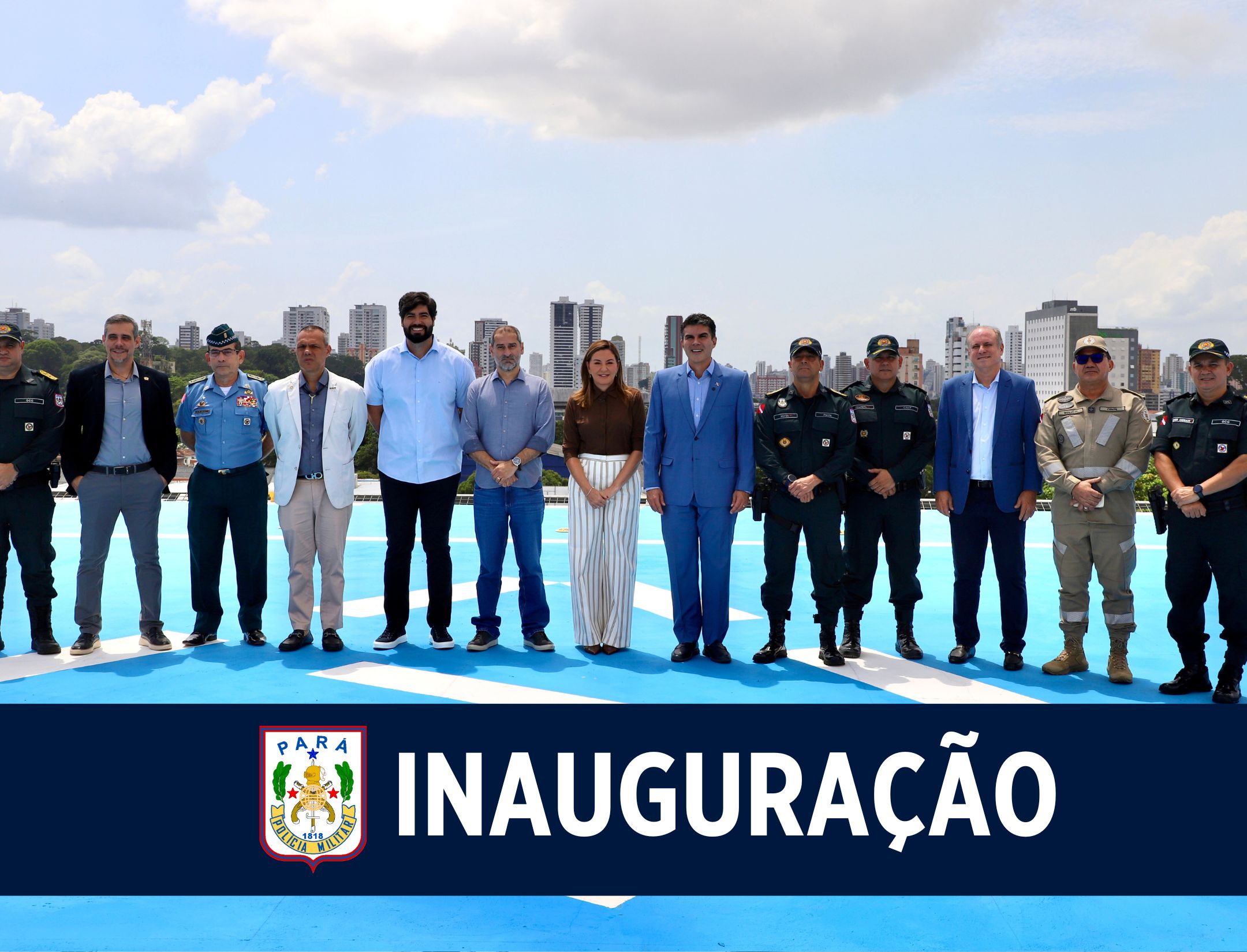 Governo do Pará e PM inauguram nova sede administrativa do Centro de Formação e aperfeiçoamento de Praças 
