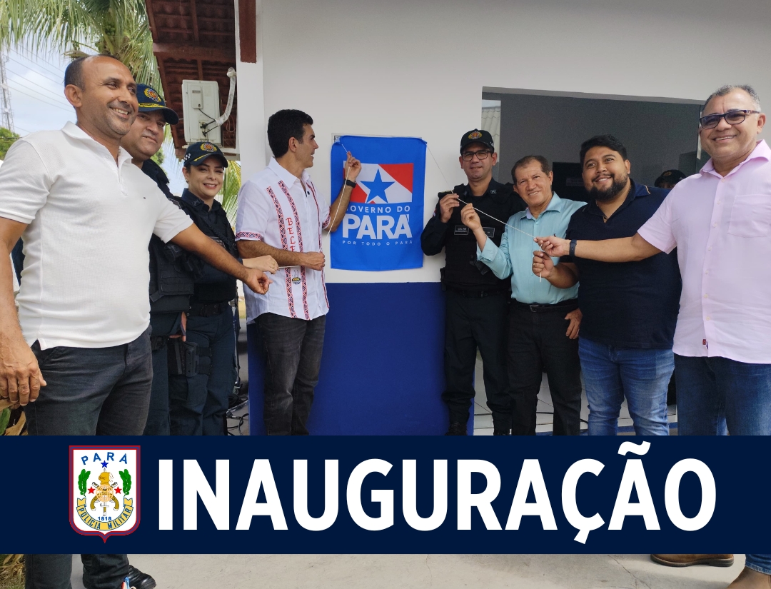 PMPA inaugura novas instalações de duas Unidades em Salvaterra