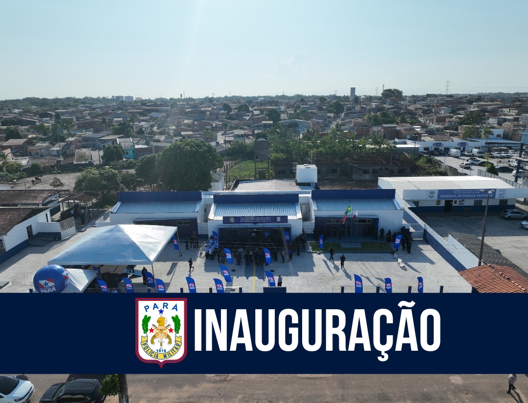 Regimento de Polícia Montada inaugura novas instalações em Belém