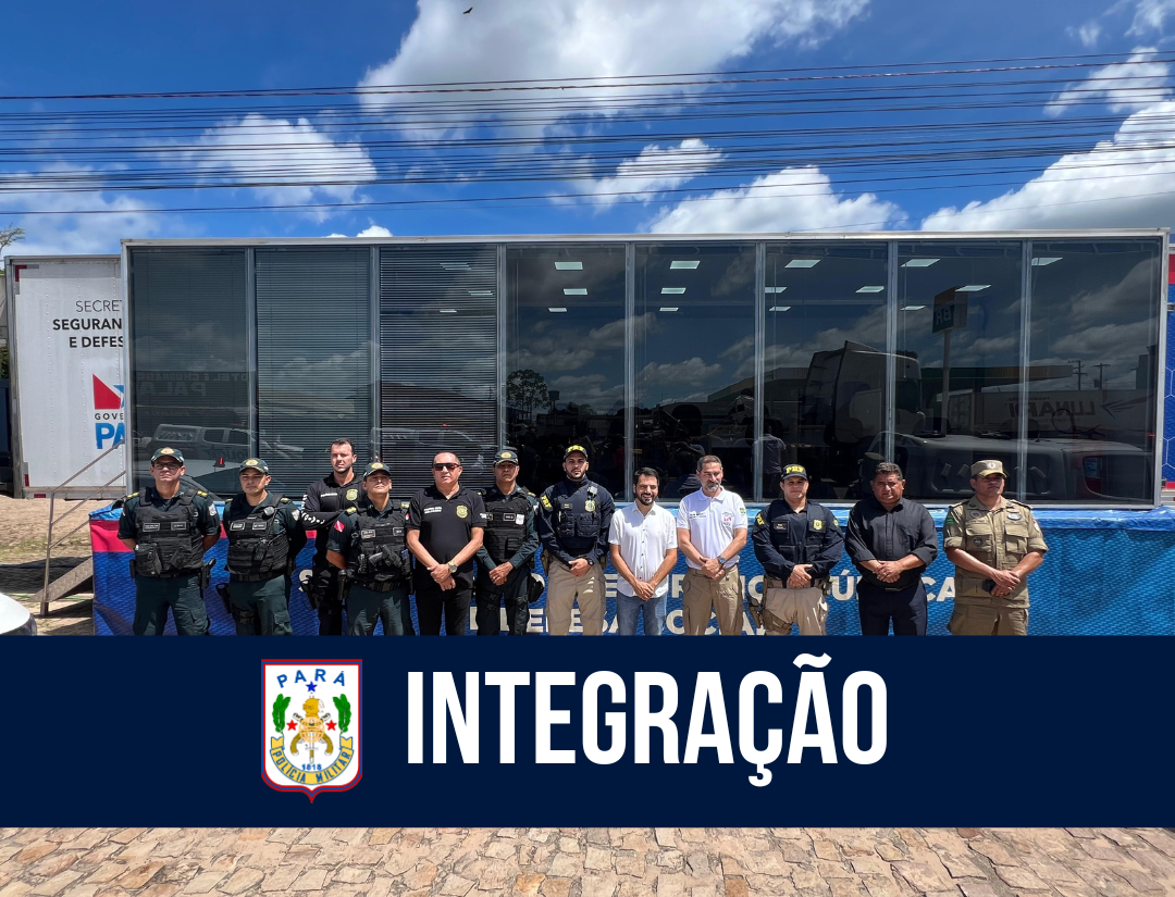 PM atua no Programa Segurança por todo o Pará, em São Miguel do Pará