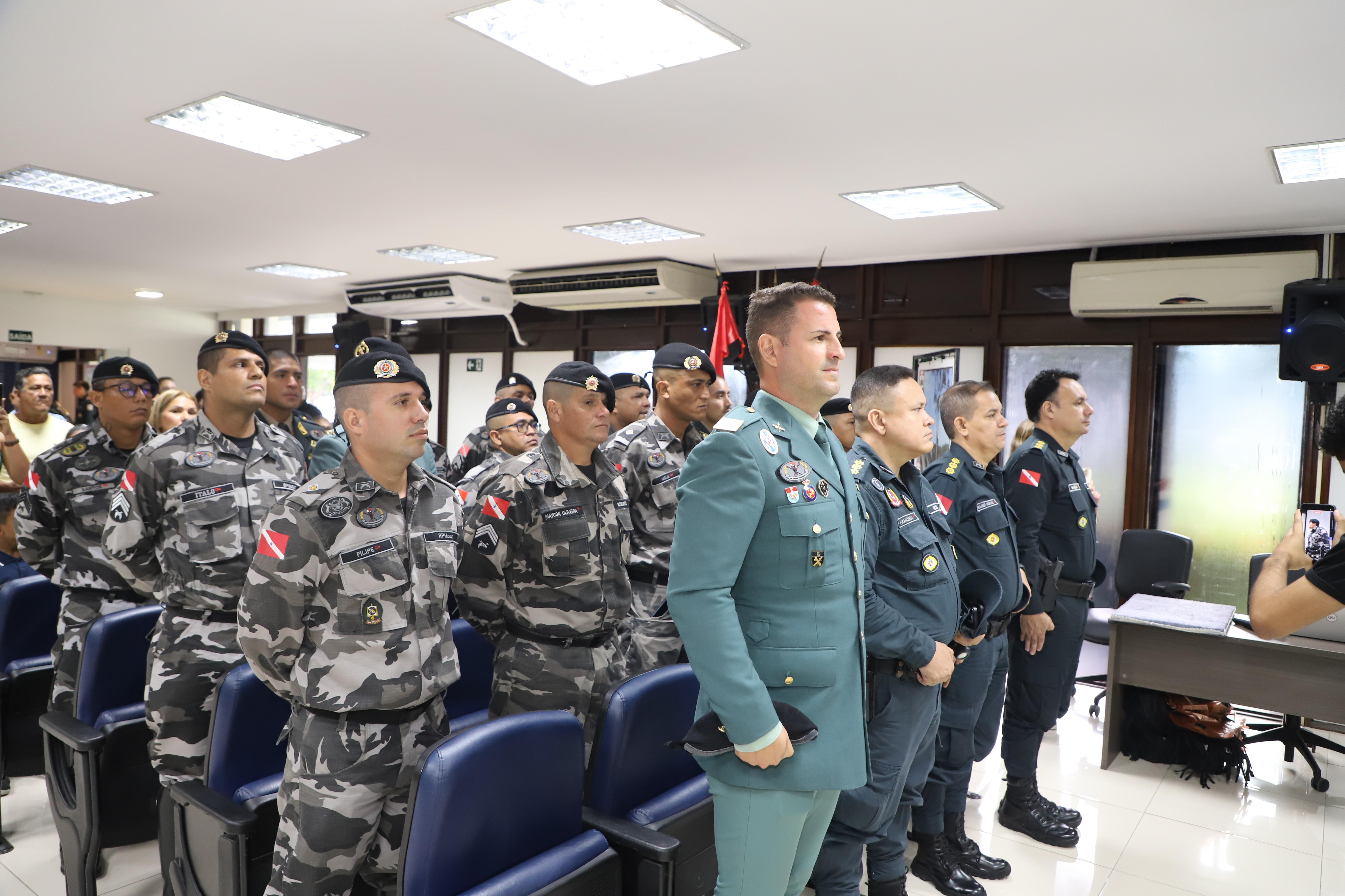 I CURSO CHOQUE MONTADO 8