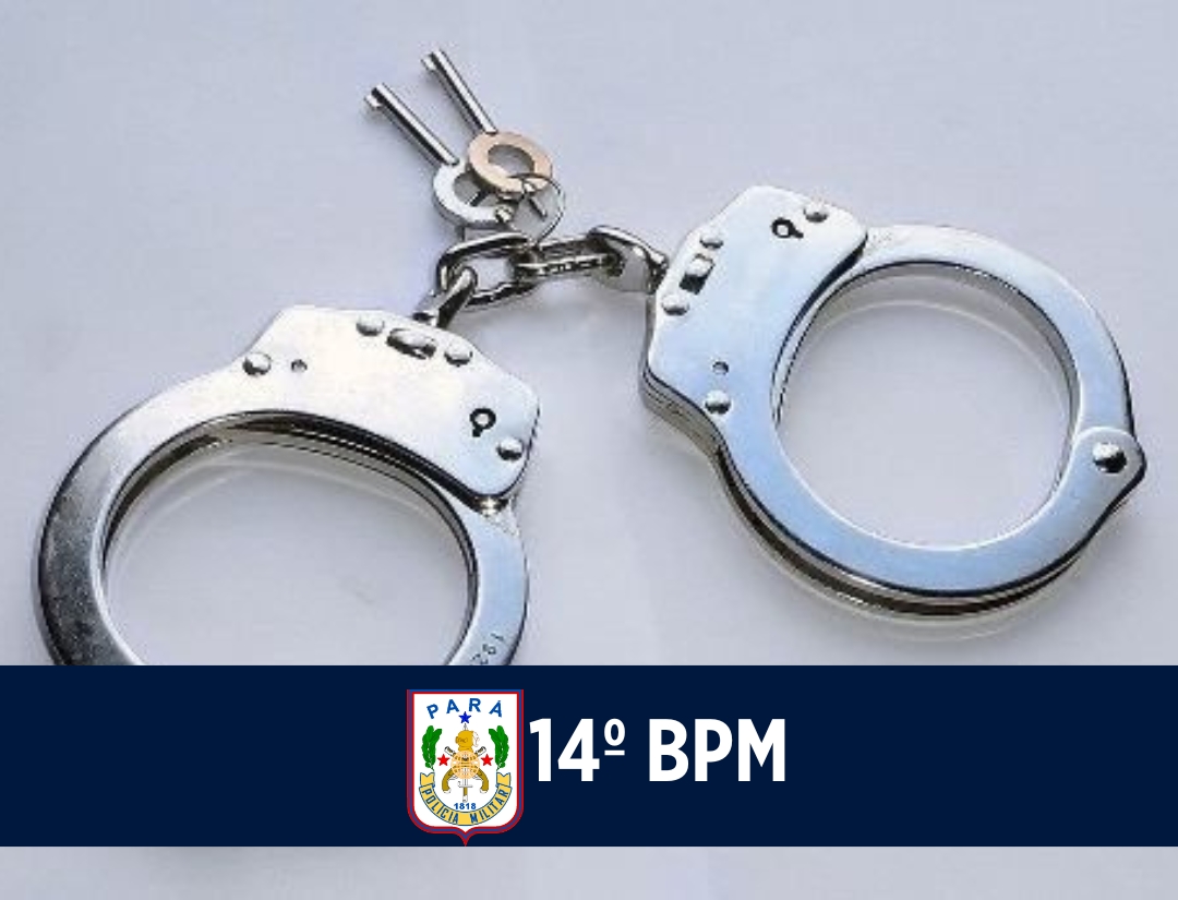 14° BPM recaptura dois foragidos durante abordagem em Barcarena